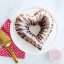 Nordic Ware Baking Mould Heart, 10 cup caramel, 55548