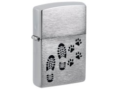 Zippo 21971 Footprints Design
