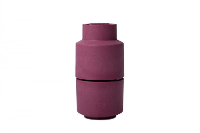 CrushGrind Billund spice grinder 12 cm, beetroot, 060300-0076