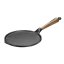 Skeppshult Walnut cast iron pancake griddle 23 cm, 0031V