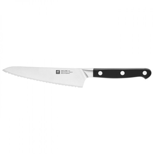 Kompaktný kuchársky nôž Zwilling Pro so zúbkami 14 cm, 38425-141