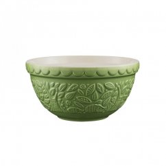 Mason Cash In The Forest bowl 21 cm, hedgehog motif, green, 2001.333