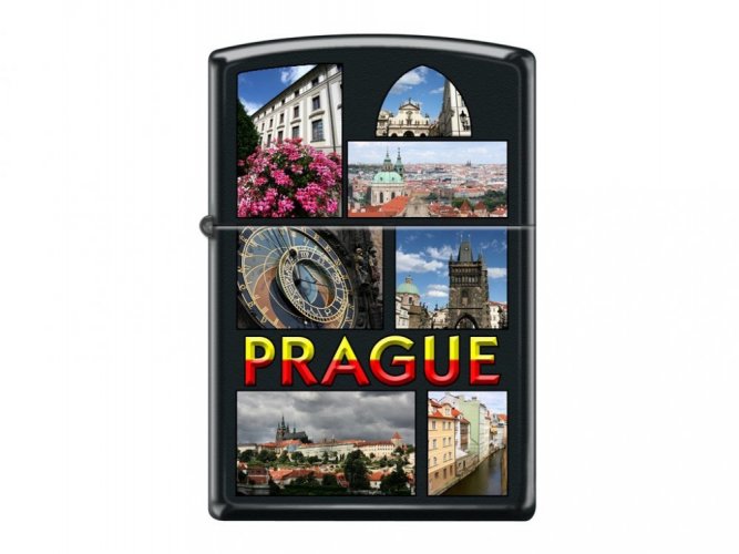 Zippo 26792 Prague Collage