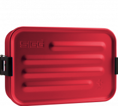 Sigg Metal Plus S lunch box 800 ml, red, 8697.20