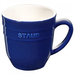 Staub ceramic mug 8,5 cm/0,35 l, dark blue, 40508-566
