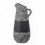 Váza Khumo, čierna, kamenina - 82056976