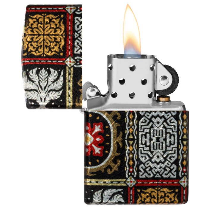 Zippo 66010 Tapestry Pattern Design