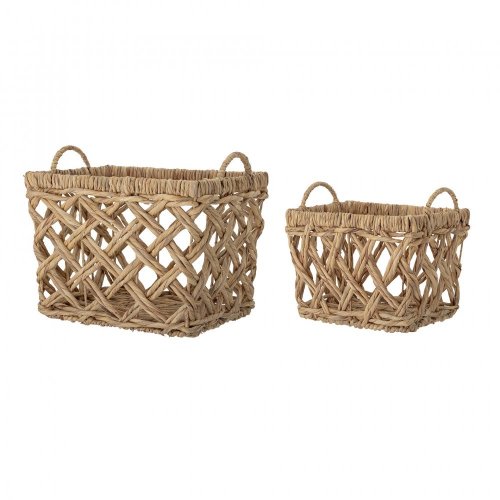Sadia Basket, Nature, Water Hyacinth - 82050251