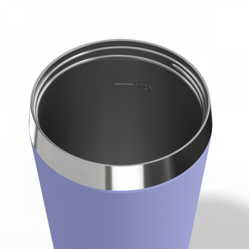 Sigg Helia stainless steel thermo mug 450 ml, peaceful blue, 6015.00