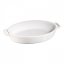 Staub ceramic baking dish oval 23 cm/1,1 l white, 40511-158