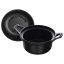 Staub La Coquette Mini round pot 12 cm/0,5 l black, 11741223