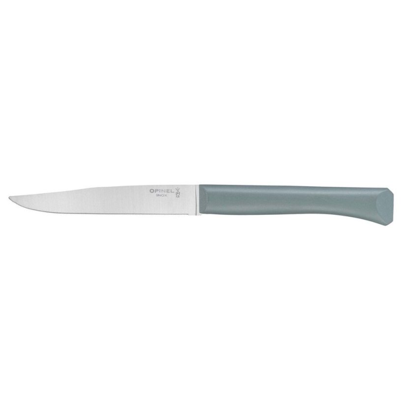 Opinel Bon Appetit steak knife with polymer handle, sage, 002195