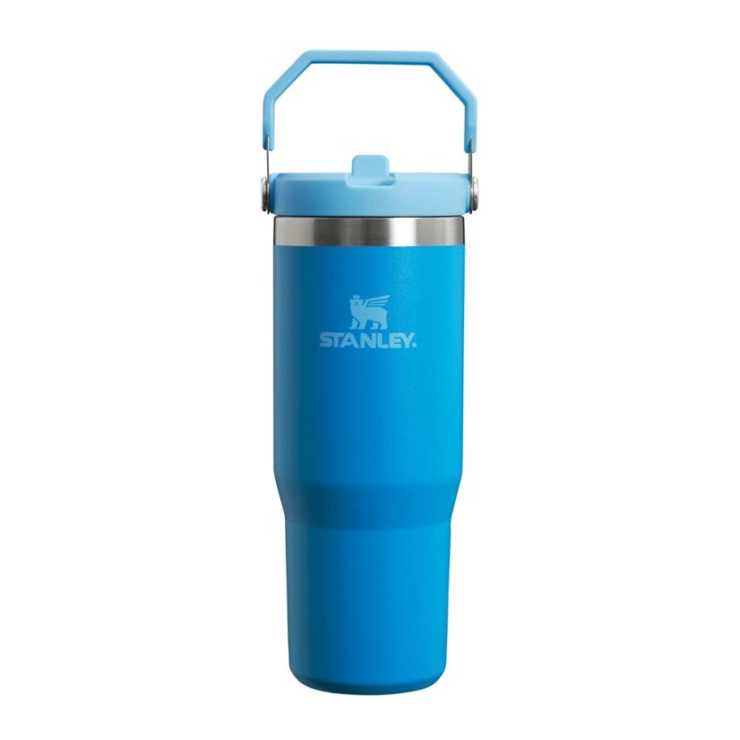 Stanley IceFlow Tumbler Thermowasserflasche 890 ml, azur, 10-09993-313