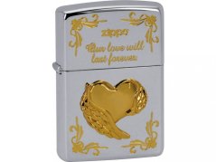 Zippo 28194 Wing Heart Type