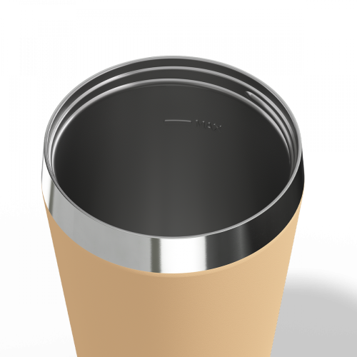 Sigg Helia stainless steel thermo mug 450 ml, muted peach, 6014.90