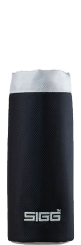 Sigg Nylon Thermotasche für Flaschen 1 l, schwarz, 8335.70