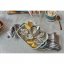 Staub Keramik-Backschalen, 2 Stück, antikblau, 40511-924