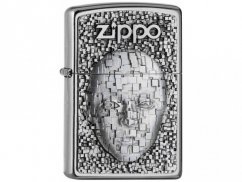 Zippo 25588 Digital Face Emblem