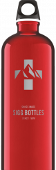 Sigg Swiss Culture drinking bottle 1 l, mountain red, 8744.70