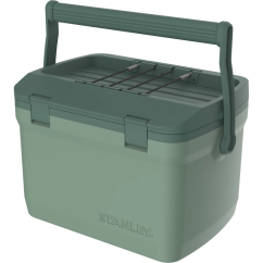 Stanley Adventure portable passive cooling box 15 l, stanley green, 10-01623-197