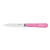 Opinel Les Essentiels N°113 serrated paring knife 10 cm, pink, 002036