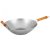 Ken Hom Wok Excellence Bratpfanne aus Kohlenstoffstahl, 36 cm, KH436003