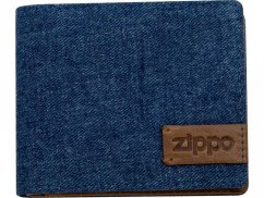 44158 Kožená peněženka Zippo