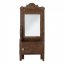 Sehar Mirror w/Shelf, Brown, Reclaimed Wood - 82058025