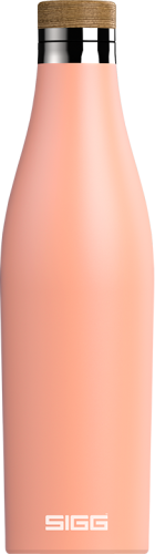 Sigg Meridian dvojstenná fľaša na vodu z nehrdzavejúcej ocele 500 ml, krikľavo ružová, 8999.40