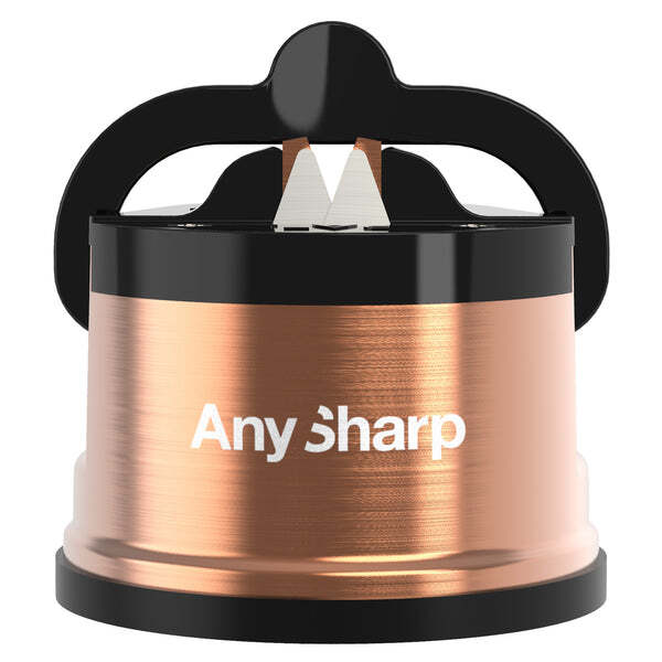 AnySharp Pro knife sharpener, copper, ASKSPRO12COPPER