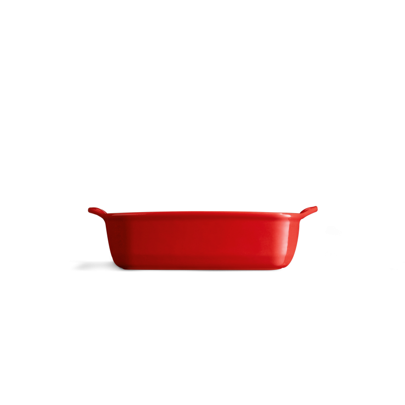 Emile Henry square baking dish 1,8 l, garnet, 342050
