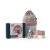 Monbento snack box gift set with accessories, pink mocha, 88007300