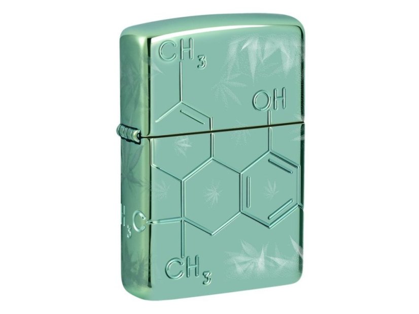 Zippo 66034 Cannabis Compound Design