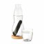 Black+Blum glass water carafe with glass, coaster and filter 0,8 l, EC003