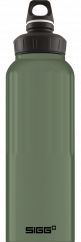 Sigg WMB Traveller fľaša na pitie 1,5 l, zelený listový nádych, 8776.60