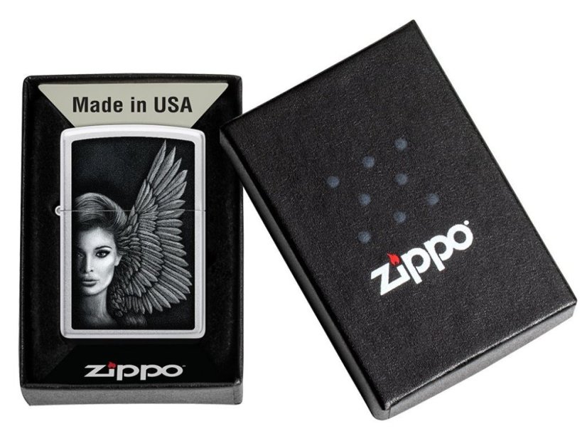 Zippo 20796 Lady Wing Design
