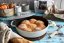 Staub Chistera casserole with lid 28 cm/3,7 l white truffle, 126128107
