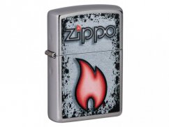 Zippo 25632 Zippo Flame Design