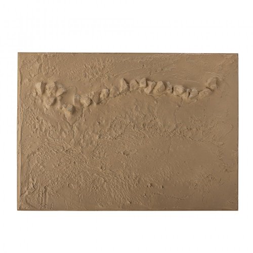 Sisken Wall Decor, Brown, MDF - 82053254