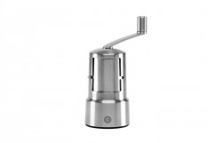 CrushGrind Copenhagen stainless steel spice grinder 10 cm, silver, 068010-3001