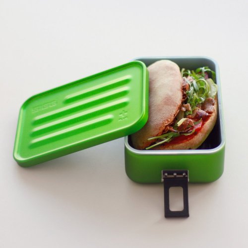Sigg Metal Plus S lunch box 800 ml, green, 8697.30