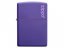 Zippo 26097 Purple Matte Zippo Logo