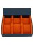 Box na hodinky Rothenschild RS-3178-6-BLU-ORG