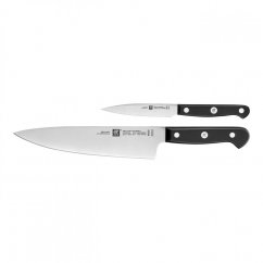 Zwilling Gourmet 2er Set Messer, Kochmesser 20 cm und Schälmesser 10 cm, 36130-005