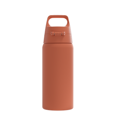Sigg Shield Therm One Edelstahl Trinkflasche 500 ml, eco rot, 6022.40