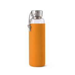 Black+Blum Glaswasserflasche 600 ml, orange, GR-WB-M003