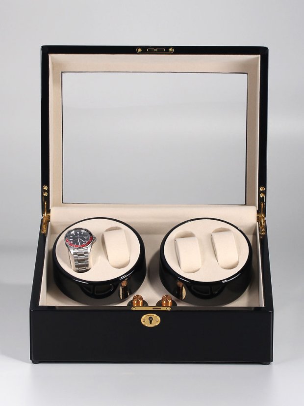Watch winder Rothenschild RS-1205-BL