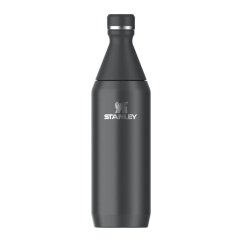 Stanley The All Day Slim Thermal Water Bottle 600 ml, black, 10-12069-024