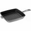 Staub cast iron American grill pan 26 cm, grey, 12122618