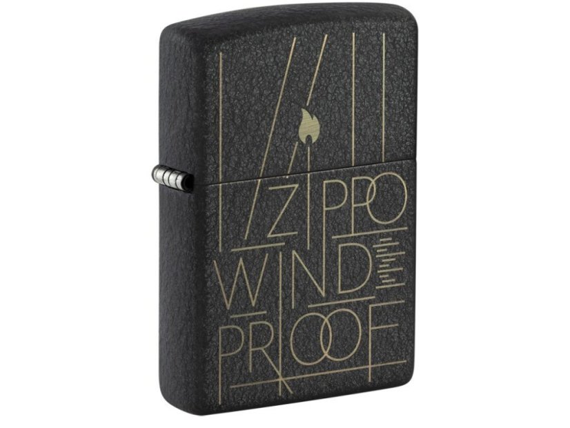 Zippo 66001 Line Art Zippo Design